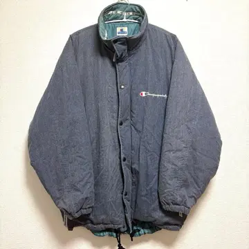 Champion 빈티지 블루종 L