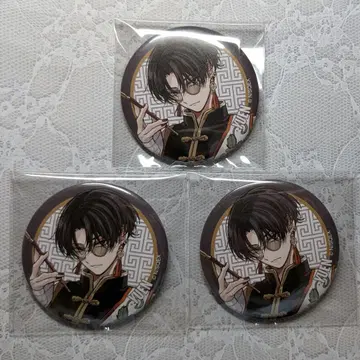 도쿄 에이리언즈 동엘리 하오하오샵 캔뱃지 차이나 유염