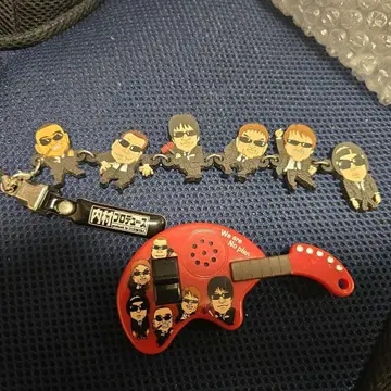 우치무라 프로듀스 NO PLAN 키링 기타 완구