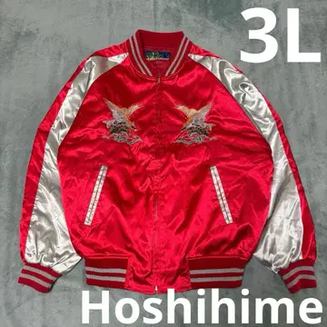 새상품급 Hoshihime 호시히메 스카잔 독수리 자수 3L 빅 사이즈