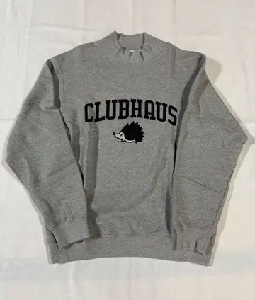 CLUBHAUS 맨투맨 L 사이즈