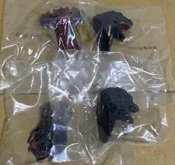 제일복권 고질라 괴수난무 E상 몬스터 헤드 마그넷 컴플리트 세트