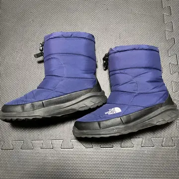 The North Face 네이비 부츠