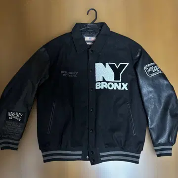 WEGO 바시티 자켓 U.S. Company NY BRONX 바시티 자켓