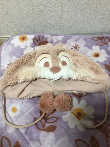 칩과 데일 겨울용 모자