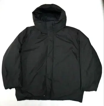 유니클로 24AW 퍼프테크 볼륨 후드티