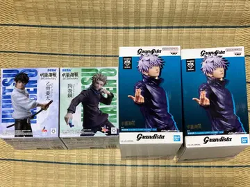 주술회전 고죠 사토루 옷코츠 유타 이누마키 토게 피규어 세트