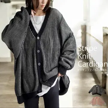 새상품급 안티카 가디건 스웨터 니트 상의 긴팔