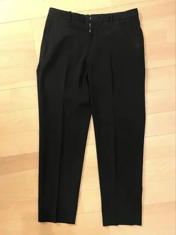 steven alan 블랙 슬랙스 M 사이즈 봄/여름용