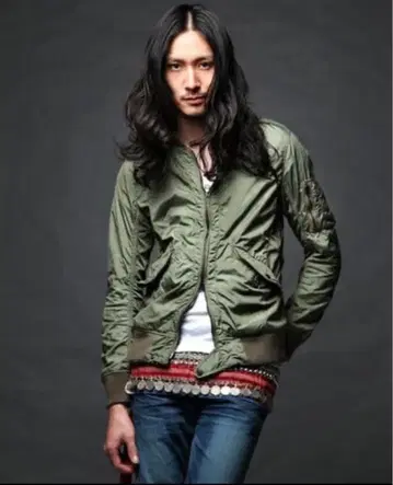 몽키타임 L-2 플라이트 자켓 (유나이티드 애로우즈, MA-1)