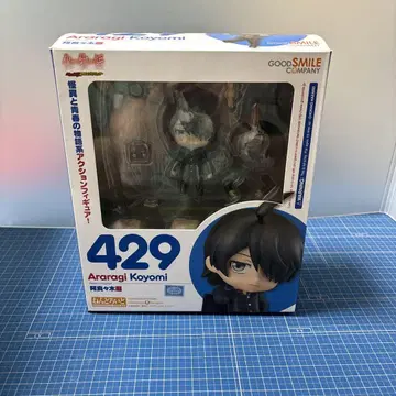 넨도로이드 아라라기 코요미 바케모노가타리 피규어