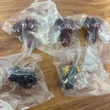 제일복권 고질라 몬스터 헤드 마그넷 5점