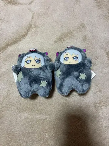 아이돌리쉬 세븐 아이나나 키라돌 봉제 인형 몬 야오토메 가쿠 2개 세트