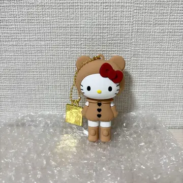 헬로키티전 시크릿 마스코트 참 곰 수트