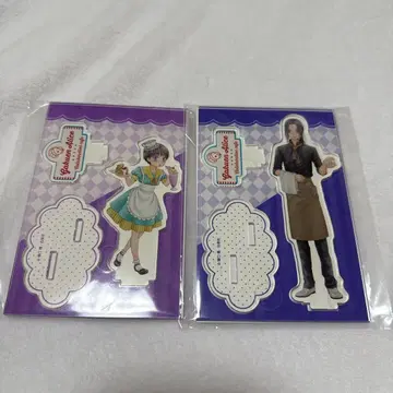 학원 앨리스 카페 아크릴 스탠드 2점