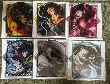 귀멸의 칼날 전 집중전 아크릴 마스코트