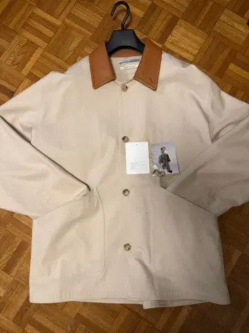 cristaseya 오버사이즈 블루종 L