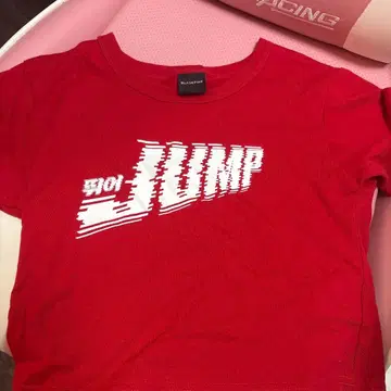 BLACKPINK JUMP 크롭T셔츠 M사이즈 지수 JISOO