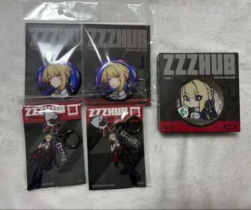 젠제로 팝업 이블린 마그넷 캔뱃지 키링