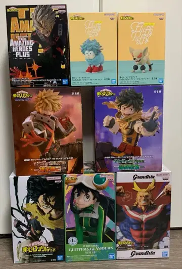 나의 히어로 아카데미아 피규어 8세트