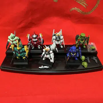 건담 컨버지 역습의 샤아 7체 일괄