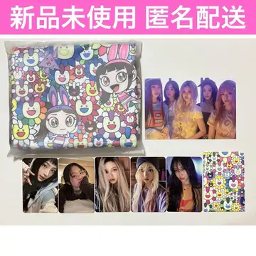 NewJeans 냅색 백 트레이딩 카드 Supernatural 새상품