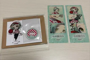 그노시아 유리 라운드원 아크릴 스탠드 클리어 카드