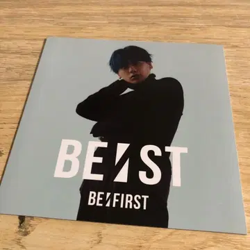 4 be first BEST 아코디언 포토카드 마나토
