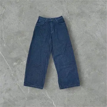 와이드 데님 블루 ZARA 자라 남성용 스트릿 시티 보이