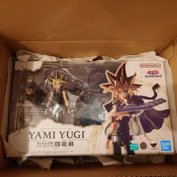 미개봉 반다이 S.H.피규아트 유희왕 어둠의 유우기