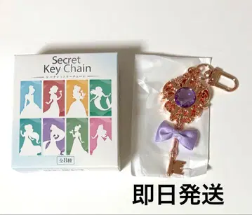 디즈니 프린세스 열쇠 키링 시크릿 키체인 라푼젤