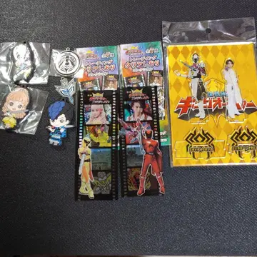 오우사마전대 킹오거 굿즈 세트 7점