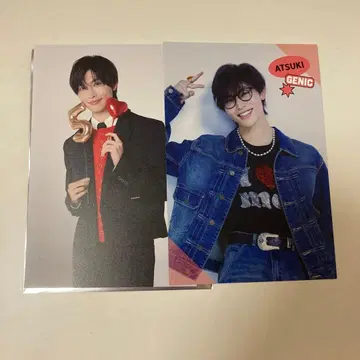 GENIC 마시코 아츠키 엽서 2종 세트 판매