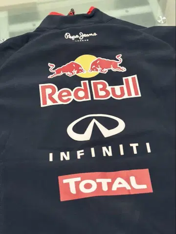 Pepe Jeans Red Bull Racing 나일론 저지
