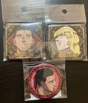 치. 캔뱃지 모음