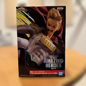 나의 히어로 아카데미아 AMAZING HEROES vol.16 밀리오