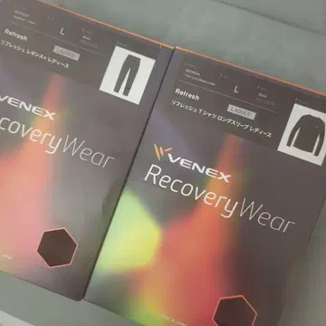[ 새상품 ] VENEX 여성용 프레쉬 T 셔츠 긴팔 & 레깅스 L