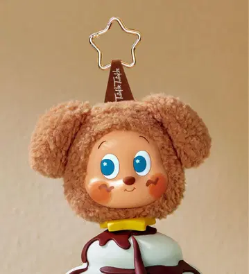 Twinkle Twinkle 이어폰 케이스 Coffee puppy