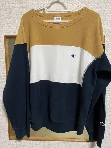 챔피온 리버스 위브 컬러 블록 트레이닝복 L