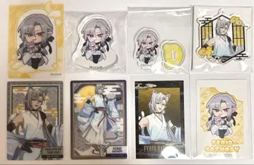 페리도 바토리 클리어 카드 아크릴 블록 아크릴 스탠드 종말의 세라프