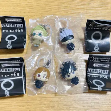 주술회전 메지루시 액세서리 4점 세트