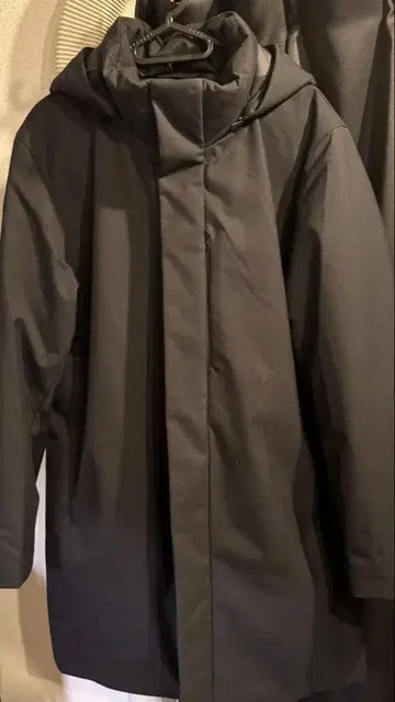 UNIQLO 하이브리드 다운 코트
