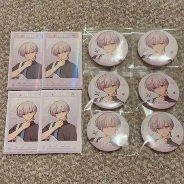 타케 포토 카드 캔뱃지 기사X knightX STPR POP UP