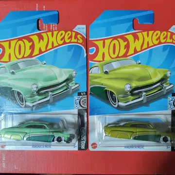 핫휠 HIROHATA MERC 2대 세트