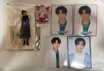 야기 유세이 굿즈 세트