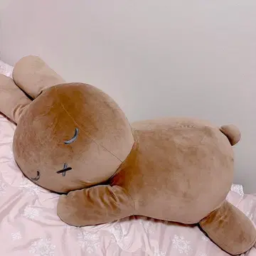 브루나 스야스야 프렌드 집에서 릴랙스 특대형 미피(브라운)