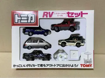 토미카 RV세트 레크리에이셔널 비클세트