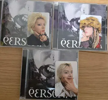 YUTA PERSONA 일반ver 3장 세트 1