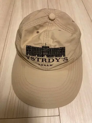 YSTRDY'S TMRRW 야구 모자 L/XL 베이지