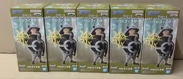 원피스 메가 월드 컬렉터블 피규어 -패시피스타- 5개 세트